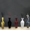 Uniquewise Tall Floor Vase, 37 Inch Bamboo Vase, Modern Black Vase Large Flower Holder, Vase for Home Decor QI003713.BK - alternate 7